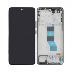&Eacute;cran Original Xiaomi Redmi Note 14 5G Gris Fonc&eacute;