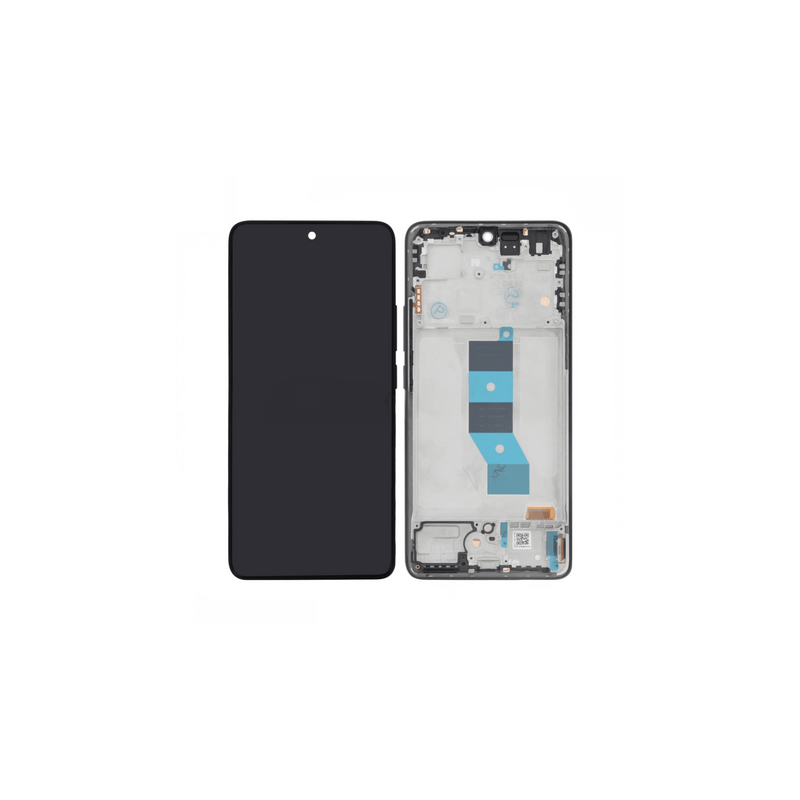 &Eacute;cran Original Xiaomi Redmi Note 14 5G Gris Fonc&eacute;
