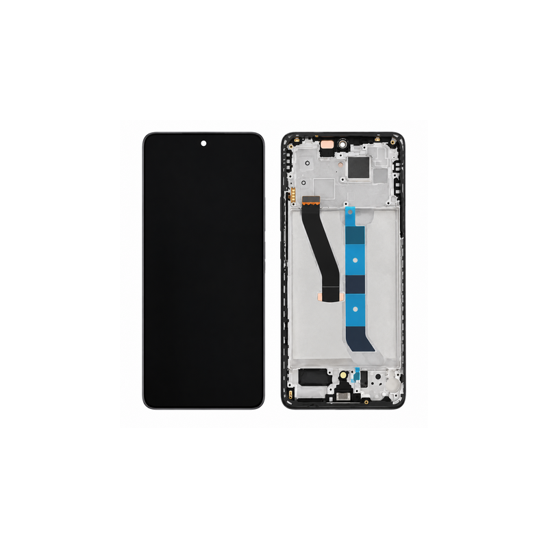 &Eacute;cran Original Complet Noir Pour Xiaomi Redmi Note 15 5G