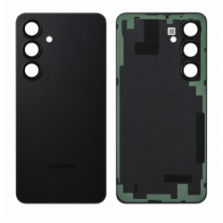 Vitre Arri&egrave;re / Cache Batterie Noir Pour Samsung Galaxy S26+