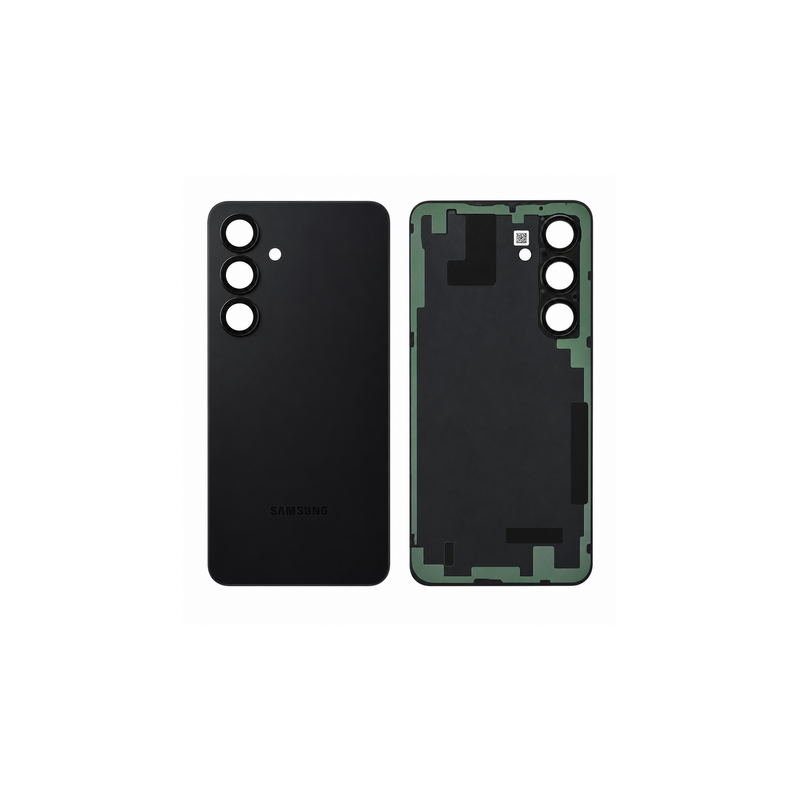Vitre Arri&egrave;re / Cache Batterie Noir Pour Samsung Galaxy S26+