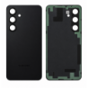 Vitre Arri&egrave;re / Cache Batterie Noir Pour Samsung Galaxy S26+