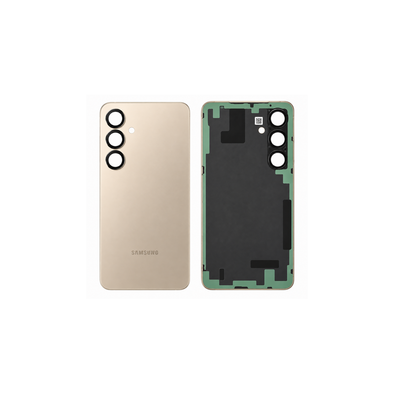 Vitre Arri&egrave;re / Cache Batterie Or Pour Samsung Galaxy S26+