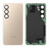 Vitre Arri&egrave;re / Cache Batterie Or Pour Samsung Galaxy S26+