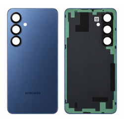 Vitre Arri&egrave;re / Cache Batterie Bleu Pour Samsung Galaxy S26+