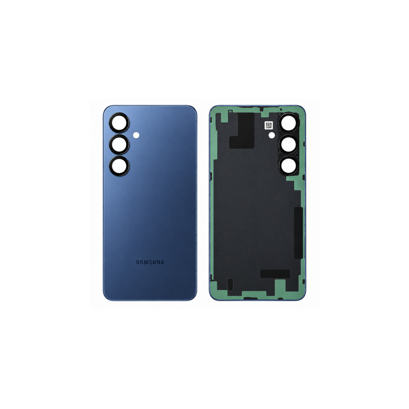 Vitre Arri&egrave;re / Cache Batterie Bleu Pour Samsung Galaxy S26+
