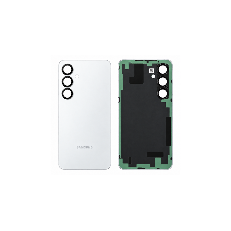 Vitre Arri&egrave;re / Cache Batterie Blanc Pour Samsung Galaxy S26+
