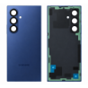 Vitre Arri&egrave;re / Cache Batterie Bleu Pour Samsung Galaxy Z Fold 7