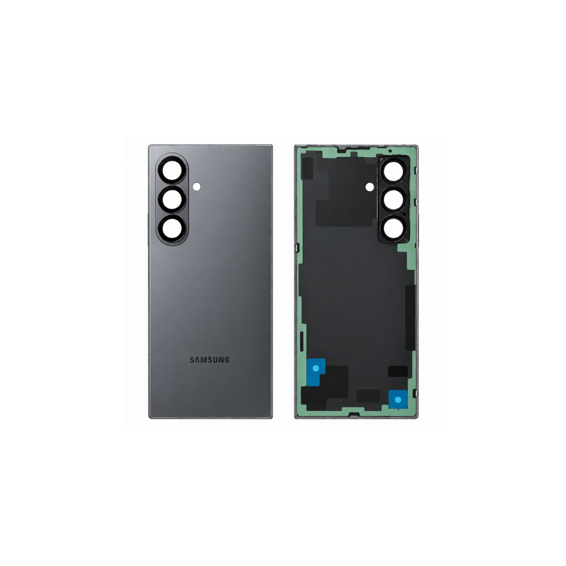 Vitre Arri&egrave;re / Cache Batterie Gris Pour Samsung Galaxy Z Fold 7