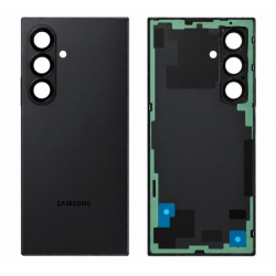 Vitre Arri&egrave;re / Cache Batterie Noir Pour Samsung Galaxy Z Fold 7