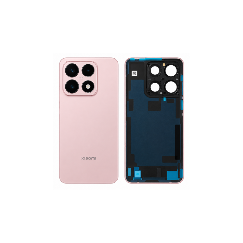 Vitre Arri&egrave;re / Cache Batterie Rose Pour Xiaomi 17