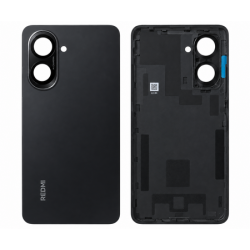 Vitre Arri&egrave;re / Cache Batterie Noir Pour Xiaomi Redmi A5
