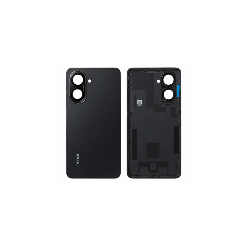 Vitre Arri&egrave;re / Cache Batterie Noir Pour Xiaomi Redmi A5
