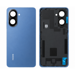 Vitre Arri&egrave;re / Cache Batterie Bleu Pour Xiaomi Redmi A5