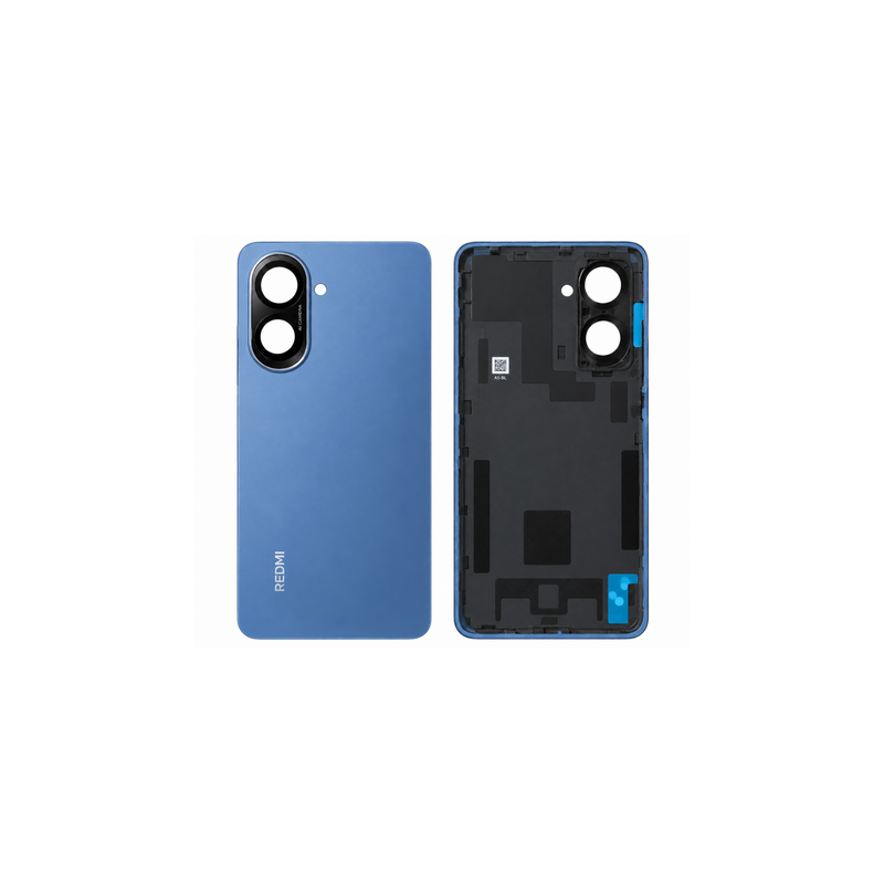 Vitre Arri&egrave;re / Cache Batterie Bleu Pour Xiaomi Redmi A5