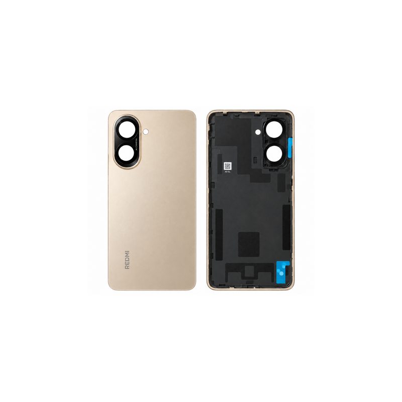 Vitre Arri&egrave;re / Cache Batterie Or Pour Xiaomi Redmi A5
