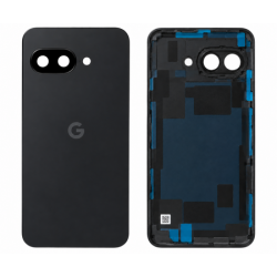 Vitre Arri&egrave;re / Cache Batterie Noir Pour Google Pixel 9a