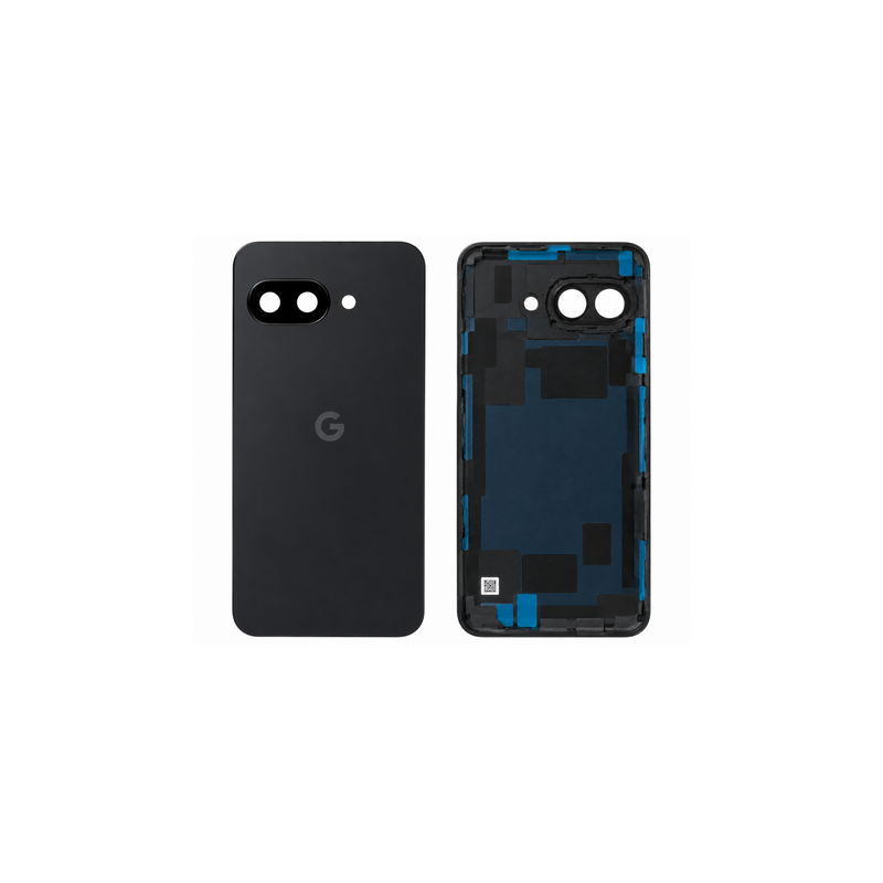 Vitre Arri&egrave;re / Cache Batterie Noir Pour Google Pixel 9a