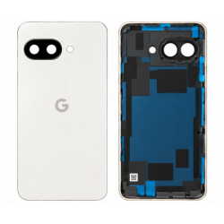 Vitre Arri&egrave;re / Cache Batterie Blanc Pour Google Pixel 9a