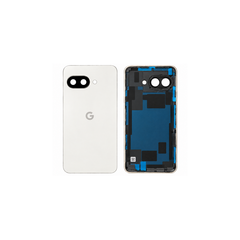 Vitre Arri&egrave;re / Cache Batterie Blanc Pour Google Pixel 9a