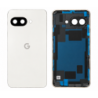 Vitre Arri&egrave;re / Cache Batterie Blanc Pour Google Pixel 9a