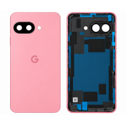 Vitre Arri&egrave;re / Cache Batterie Rose Pour Google Pixel 9a