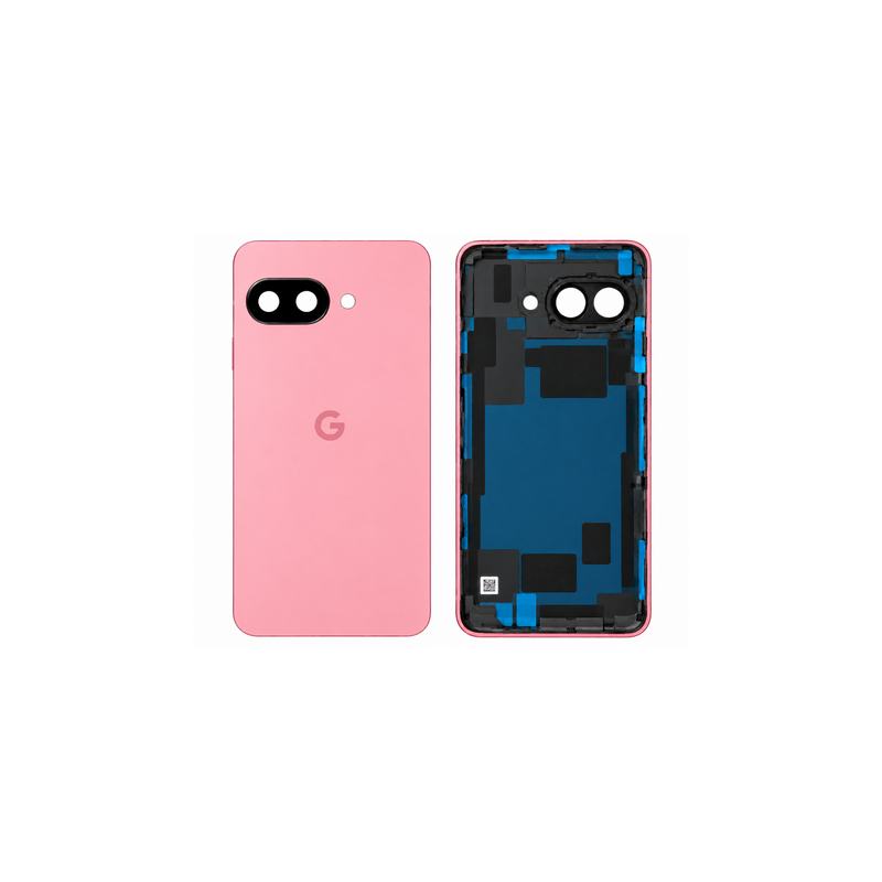 Vitre Arri&egrave;re / Cache Batterie Rose Pour Google Pixel 9a