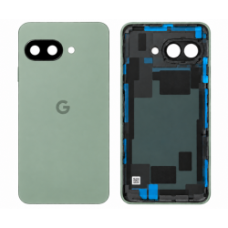 Vitre Arri&egrave;re / Cache Batterie Vert Pour Google Pixel 9a