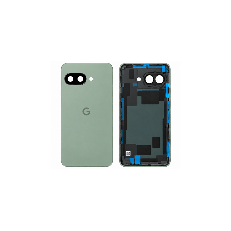 Vitre Arri&egrave;re / Cache Batterie Vert Pour Google Pixel 9a