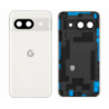 Vitre Arri&egrave;re / Cache Batterie Blanc Pour Google Pixel 8a
