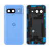 Vitre Arri&egrave;re / Cache Batterie Bleu Pour Google Pixel 8a