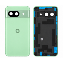 Vitre Arri&egrave;re / Cache Batterie Vert Pour Google Pixel 8a