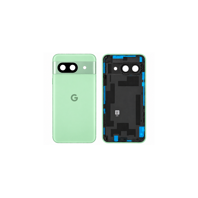 Vitre Arri&egrave;re / Cache Batterie Vert Pour Google Pixel 8a