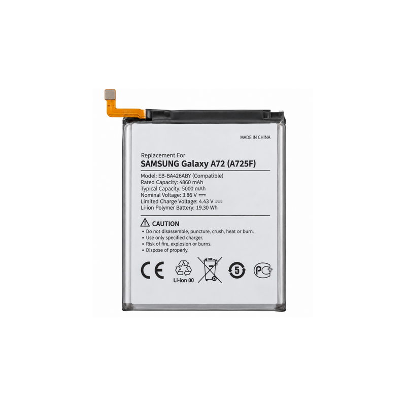 Batterie G&eacute;n&eacute;rique Pour Samsung Galaxy A72 (A725F)