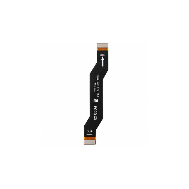 Nappe Carte M&egrave;re / Interconnexion Pour Xiaomi Poco X3