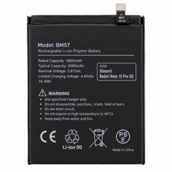 Batterie Compatible Pour Xiaomi Redmi Note 10 Pro 5G