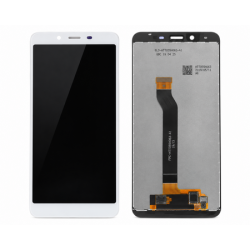 &Eacute;cran Compatible Sans Ch&acirc;ssis Blanc Pour Xiaomi Redmi 6