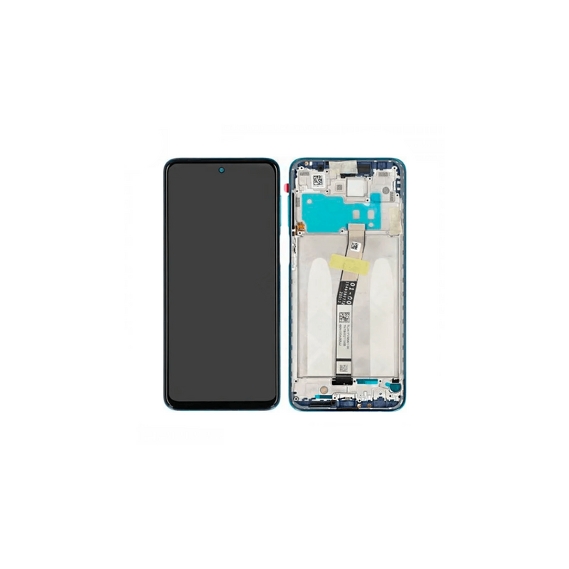 &Eacute;cran Original Complet Bleu Pour Xiaomi Redmi Note 9S