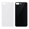 Vitre Arri&egrave;re Argent Pour iPhone 8 (Large Hole)