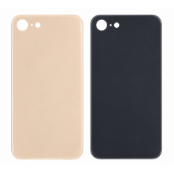 Vitre Arri&egrave;re Or Pour iPhone 8 (Large Hole)