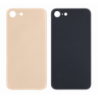 Vitre Arri&egrave;re Or Pour iPhone 8 (Large Hole)