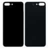 Vitre Arri&egrave;re Noire Pour iPhone 8 Plus (Large Hole)