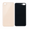 Vitre Arri&egrave;re Or Pour iPhone 8 Plus (Large Hole)