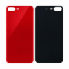 Vitre Arri&egrave;re Rouge Pour iPhone 8 Plus (Large Hole)