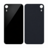 Vitre Arri&egrave;re Noire Pour iPhone XR (Large Hole)