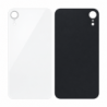 Vitre Arri&egrave;re Blanche Pour iPhone XR (Large Hole)