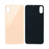 Vitre Arri&egrave;re Or Pour iPhone XS Max (Large Hole)