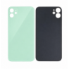 Vitre Arri&egrave;re Verte Pour iPhone 11 (Large Hole)