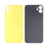 Vitre Arri&egrave;re Jaune Pour iPhone 11 (Large Hole)
