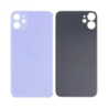 Vitre Arri&egrave;re Mauve Pour iPhone 11 (Large Hole)